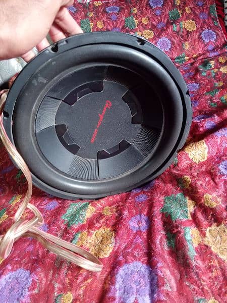 Pioneer subwoofer 3