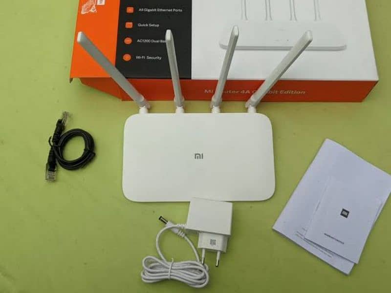 Xiaomi router 4a Gigabit Edition 0