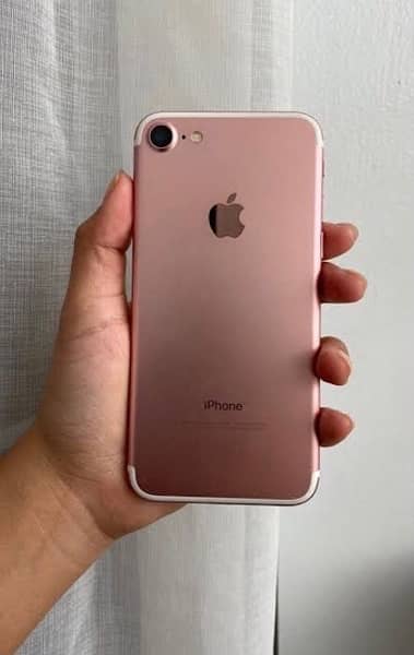 iPhone 7 rose gold 0