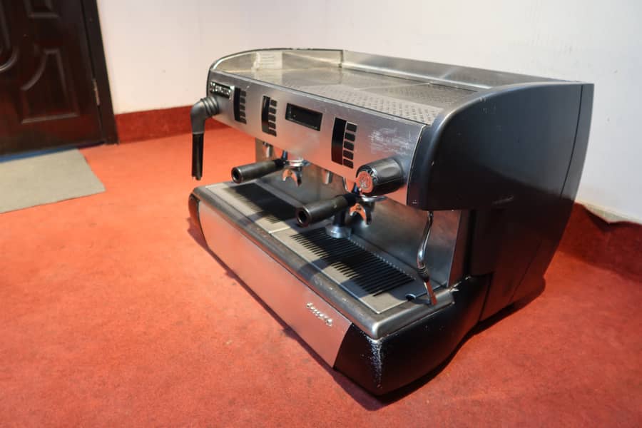 Rancilio Classe 10 SDE 2 Grp Commercial Espresso Coffee Machine 1
