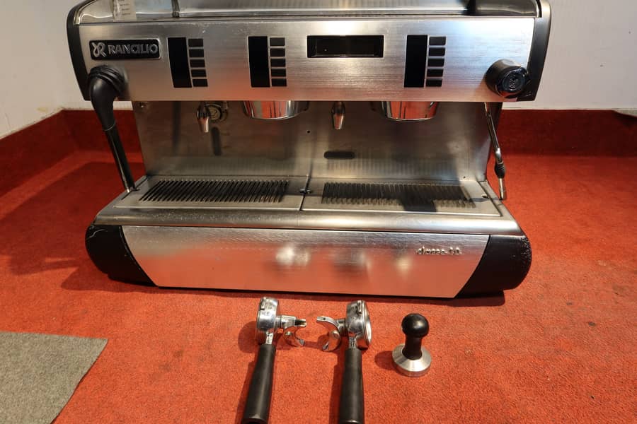 Rancilio Classe 10 SDE 2 Grp Commercial Espresso Coffee Machine 2