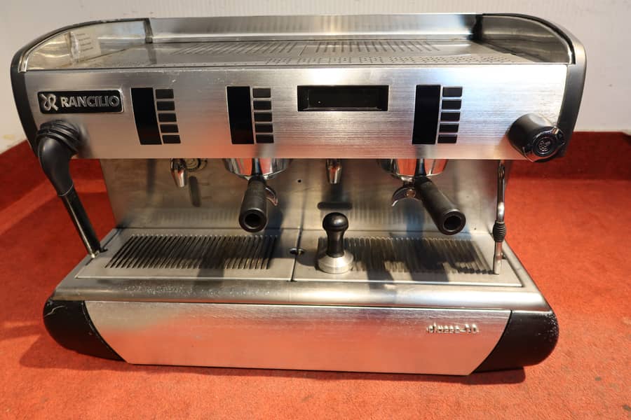 Rancilio Classe 10 SDE 2 Grp Commercial Espresso Coffee Machine 5