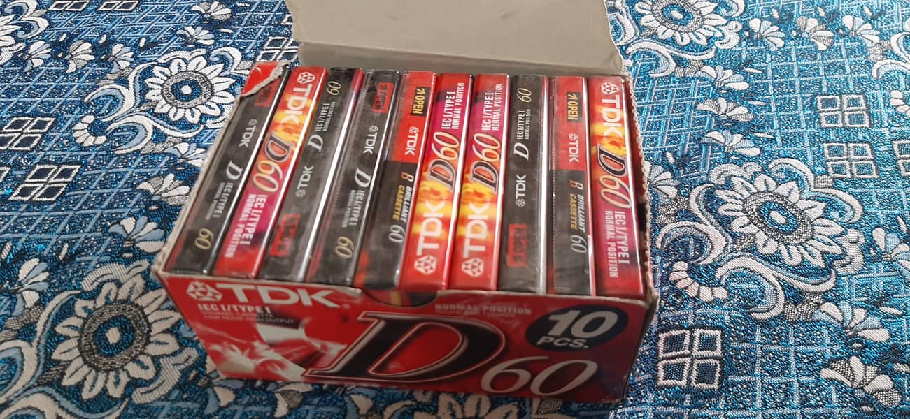 TDK Cassettes Japan 1