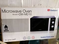 Dawlance microwave