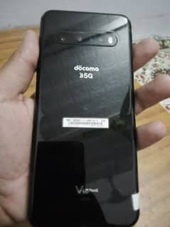 LG v60 thinQ 5G Docomo | Black clour brand new condition| PTA Approved