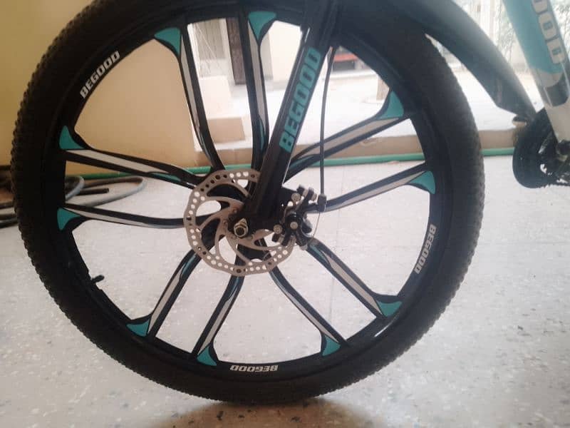 double shock double disk brake Royal Rim trye condition 10 by 10 13