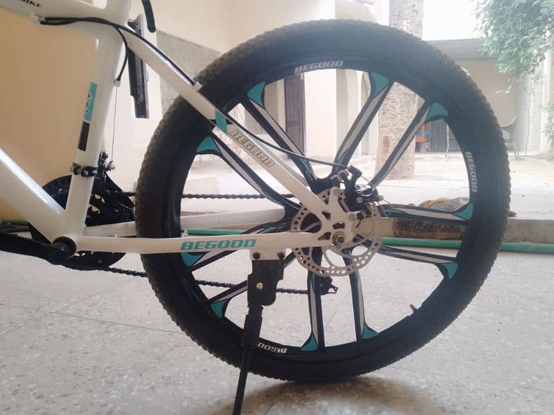 double shock double disk brake Royal Rim trye condition 10 by 10 14