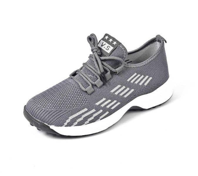 Gripper Sports Shoes - Grey 1