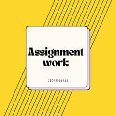 Online Assignment Work Available | Online Typing Job | Assignment work