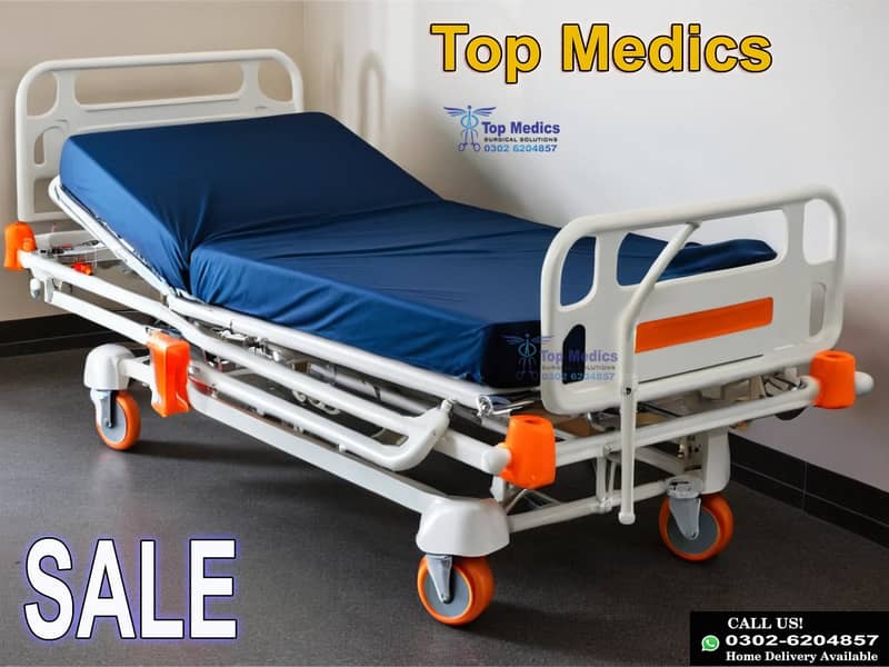 Hospital Bed Electric Bed Medical Bed Surgical Bed manual Bed 13