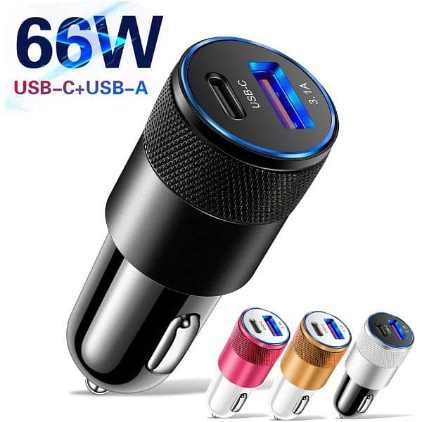 66W fast Charger Portable for Car use 0