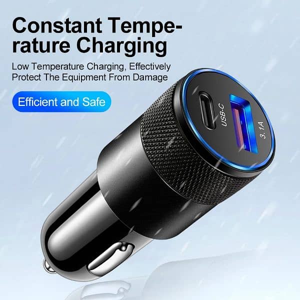 66W fast Charger Portable for Car use 2