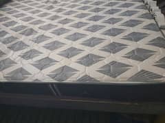Spring mattress,  king size, 8 in thick. V. Good condition