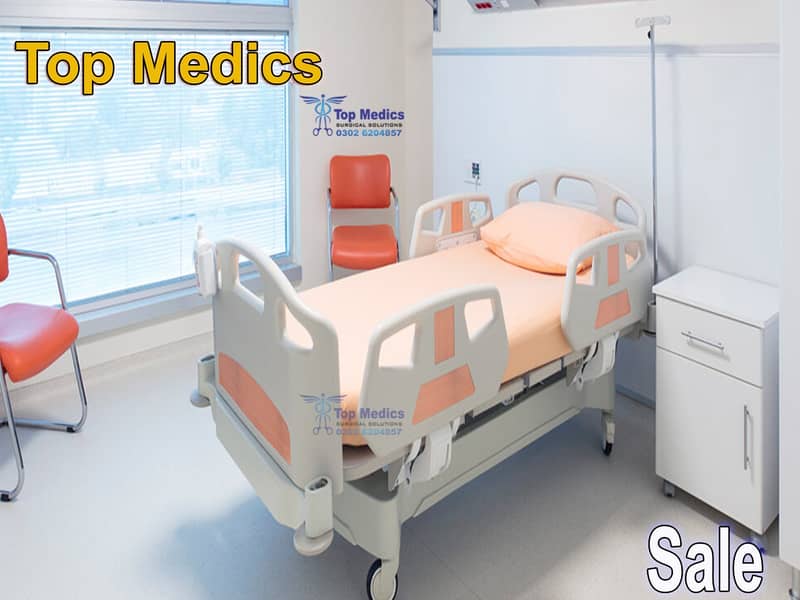 Hospital Bed Electric Bed Medical Bed Surgical Bed manual Bed 0