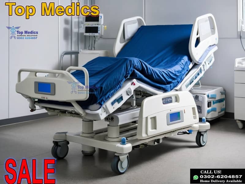 Hospital Bed Electric Bed Medical Bed Surgical Bed manual Bed 2