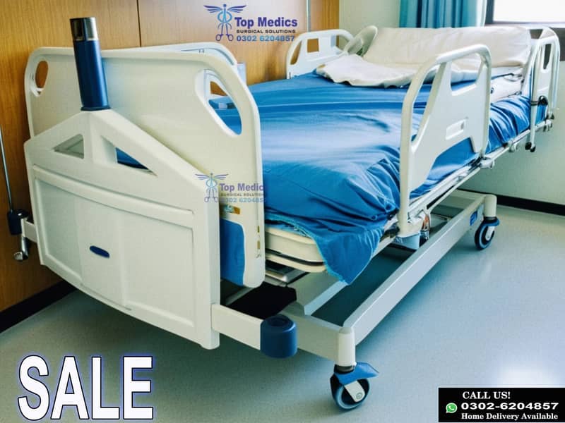 Hospital Bed Electric Bed Medical Bed Surgical Bed manual Bed 5