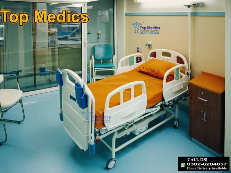 Hospital Bed Electric Bed Medical Bed Surgical Bed manual Bed 10