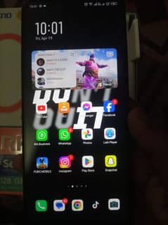 TECNO SPAK 10 PRO 10 by 10 with box and charger 8 month warranty