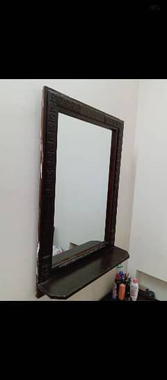 wooden mirror 0
