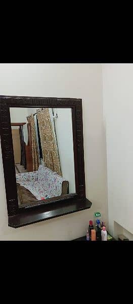 wooden mirror 1