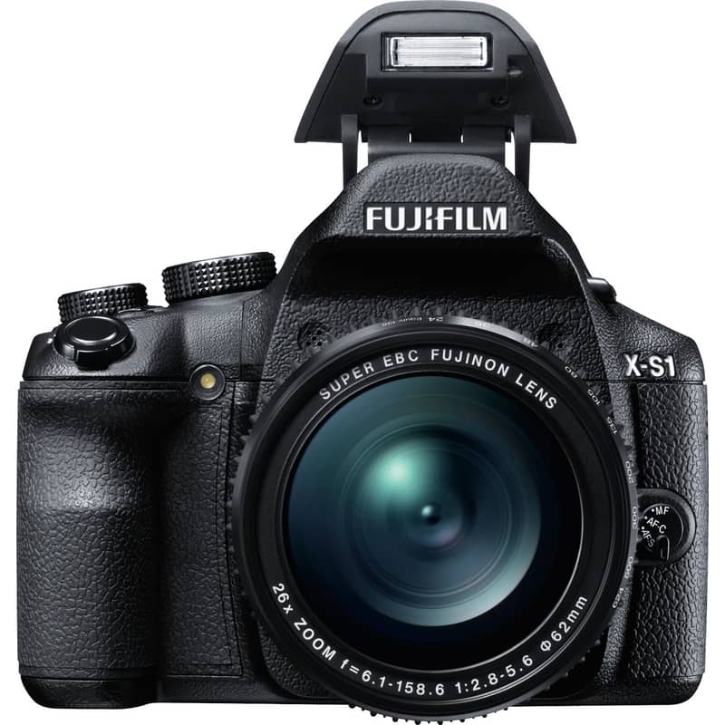 Fujifilm FinePix X-S1-12MP  24x Zoom-RAW HD Movie -Digital Camera 2