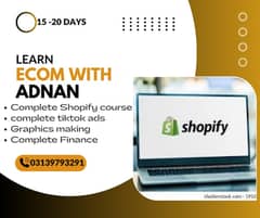 Ecommerce Shopify Course | digital marketing | physical classes