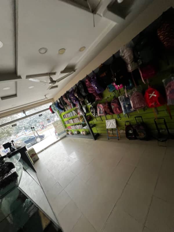 1500 Square Feet Shop Available In Johar Town Phase 2 For rent 1