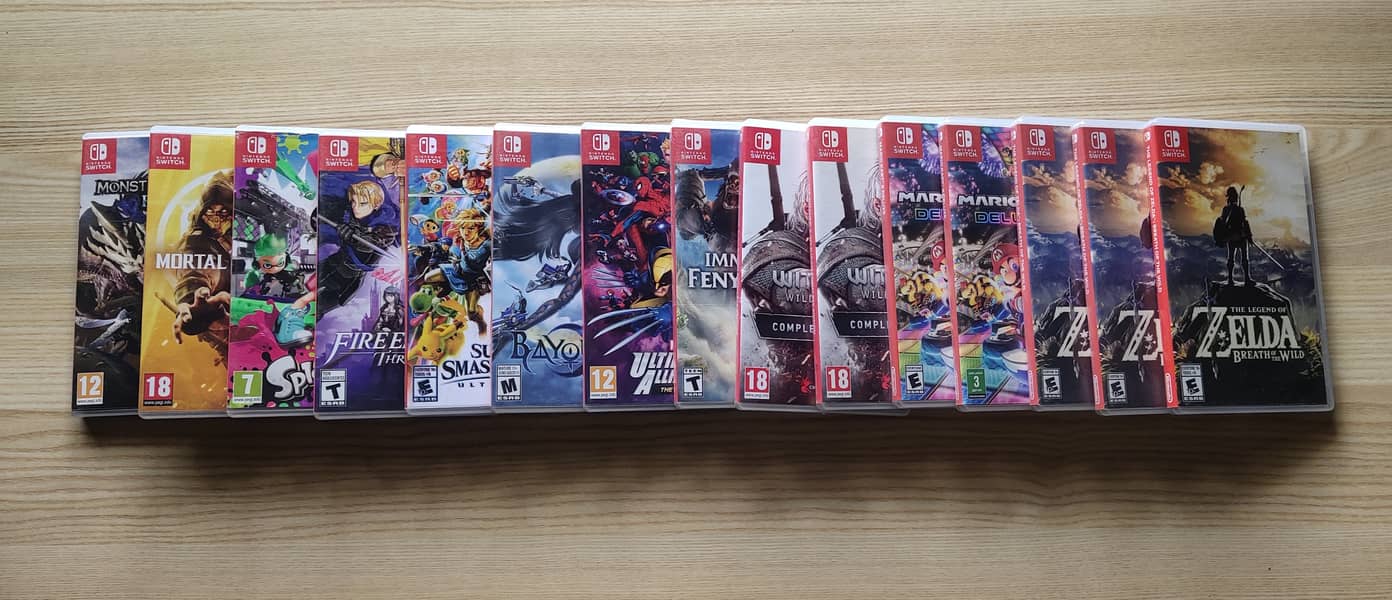 Nintendo Switch Games 0