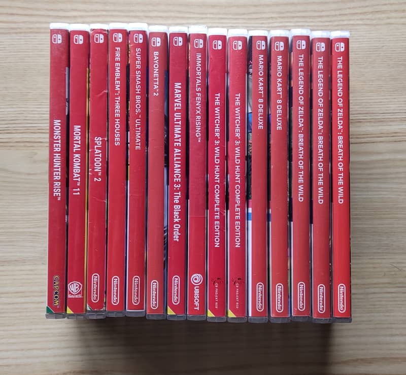 Nintendo Switch Games 1