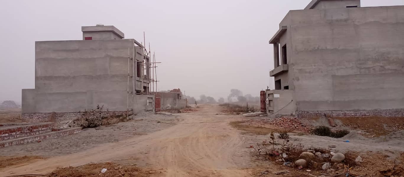 Looking For A Residential Plot In Khayaban-E-Amin 3