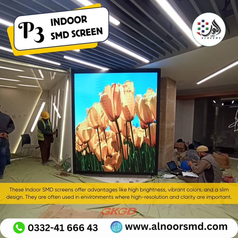 SMD SCREEN IN SARGODHA | INDOOR SMD SCREEN | OUTDOOR SMD SCREEN 18