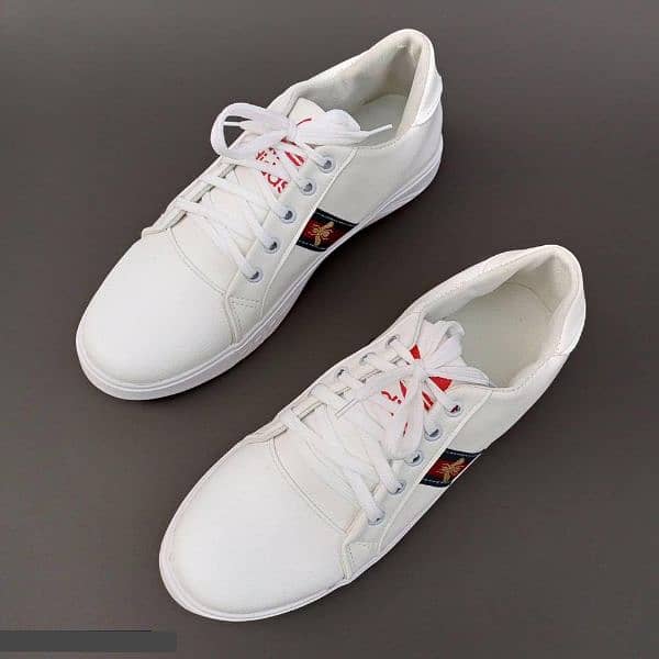 payment on delivery, Men's Sport Shoes, white 3