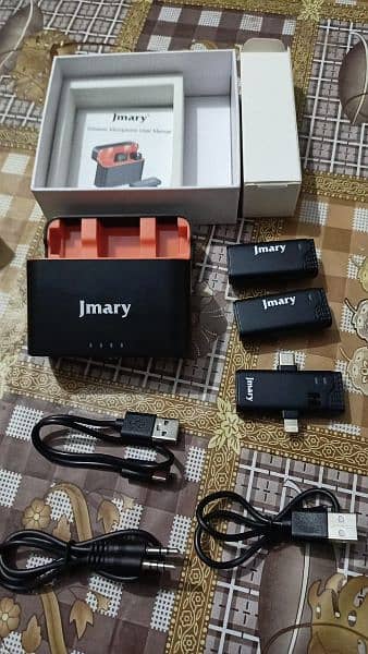 Jmary MW 16 Wireless Mics 6