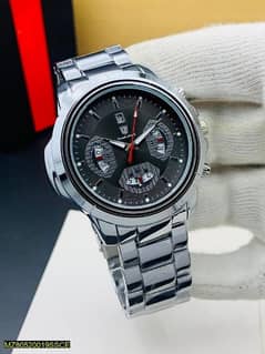 Brand New watch • Watch shape Round •Stainless steel
