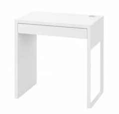 small white desk -  73x50 cm