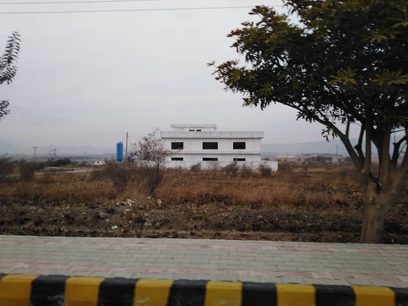 10 Marla Residential Plot Available For Sale in AWT Block E Islamabad. 9