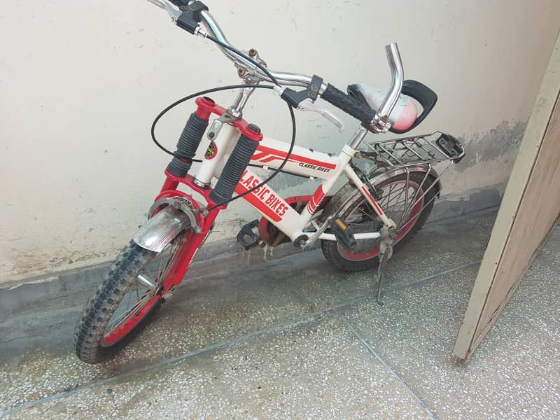 Classic bikes Kids Bicycle for sale in a good condition 4