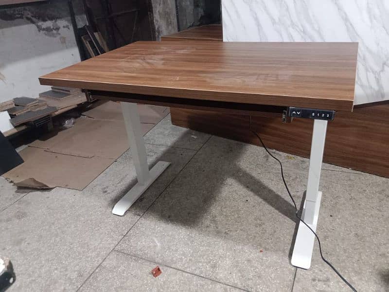 electric Hight Adjustable, standing desk 5