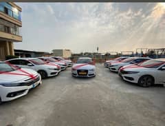 Rent a car  Rawalpindi Service Prado Revo V8 , Audi , Corolla On Rent