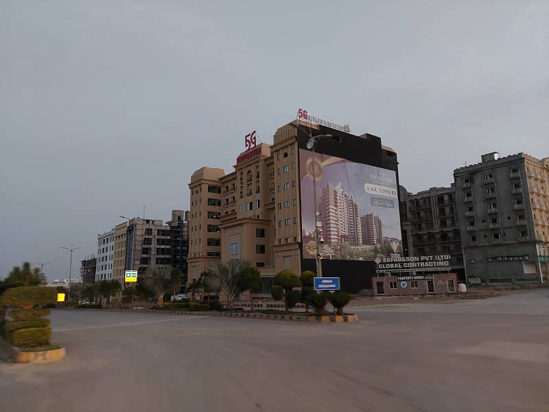 1 kanal plot for sale in Block I Top City-1 islamabad 0