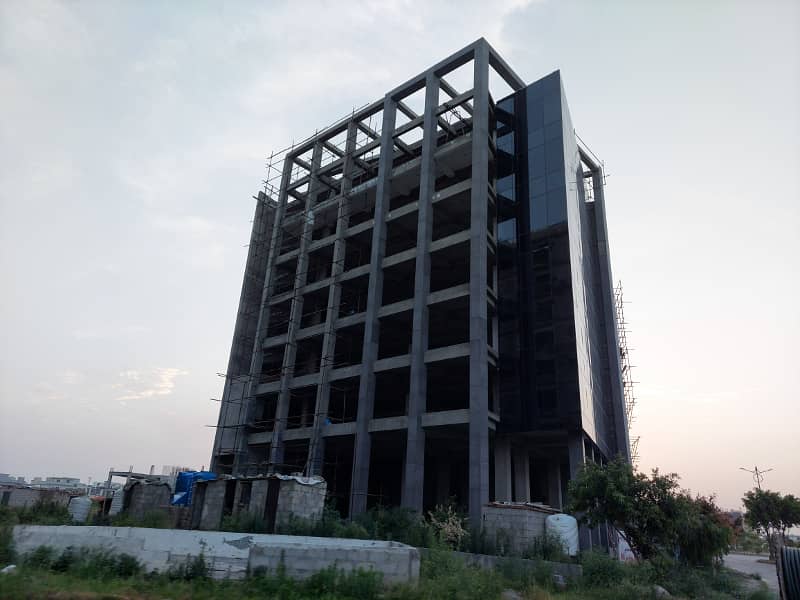 1 kanal plot for sale in Block I Top City-1 islamabad 6