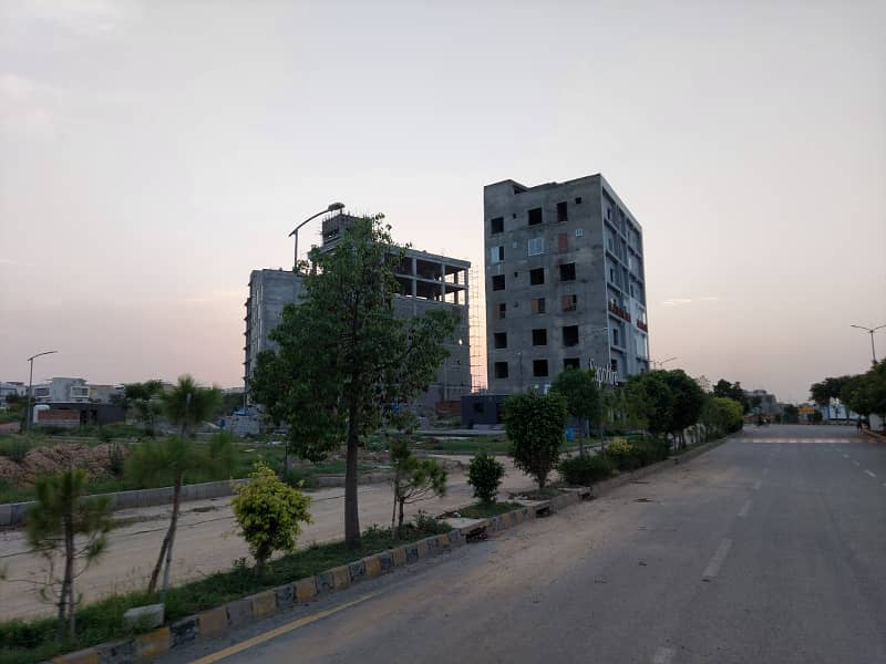 1 kanal plot for sale in Block I Top City-1 islamabad 11