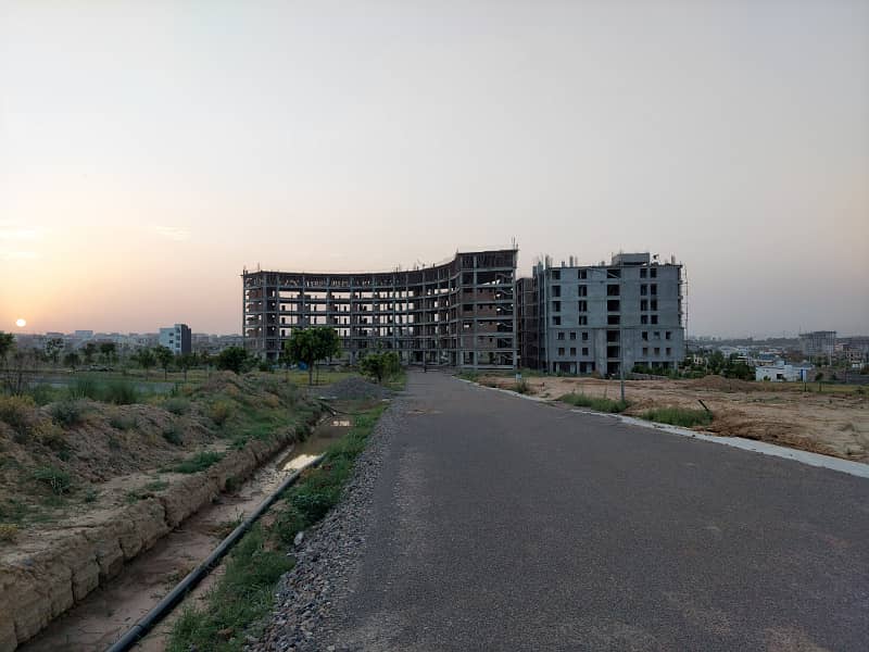1 kanal plot for sale in Block I Top City-1 islamabad 15