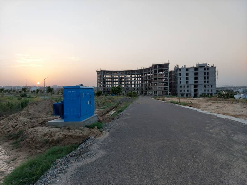 1 kanal plot for sale in Block I Top City-1 islamabad 19