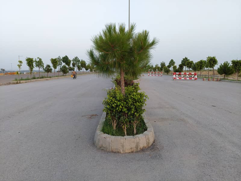 1 kanal plot for sale in Block I Top City-1 islamabad 24