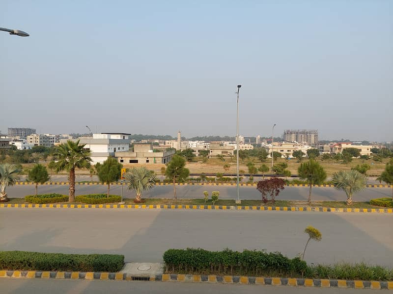 1 kanal plot for sale in Block I Top City-1 islamabad 28