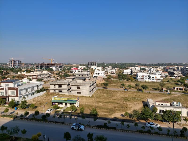 1 kanal plot for sale in Block I Top City-1 islamabad 32