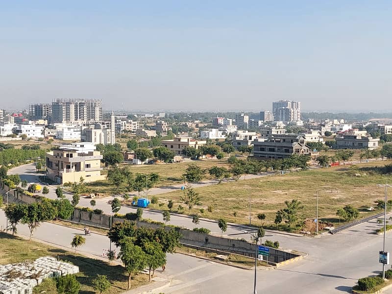 1 kanal plot for sale in Block I Top City-1 islamabad 34
