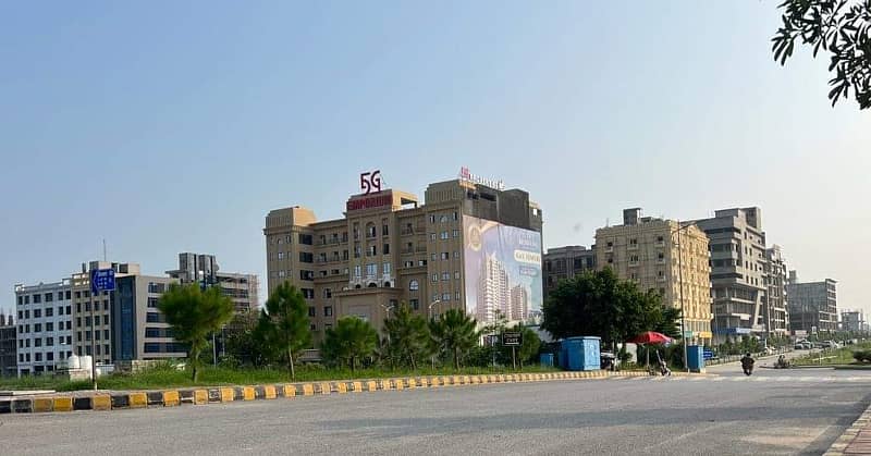 1 kanal plot for sale in Block I Top City-1 islamabad 40