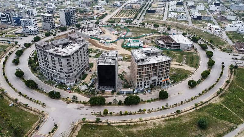 1 kanal plot for sale in Block I Top City-1 islamabad 44